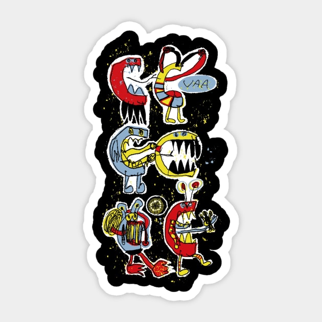 C collection Sticker by Barbarella